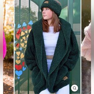 Nordic Beach Body Wrap in Emerald